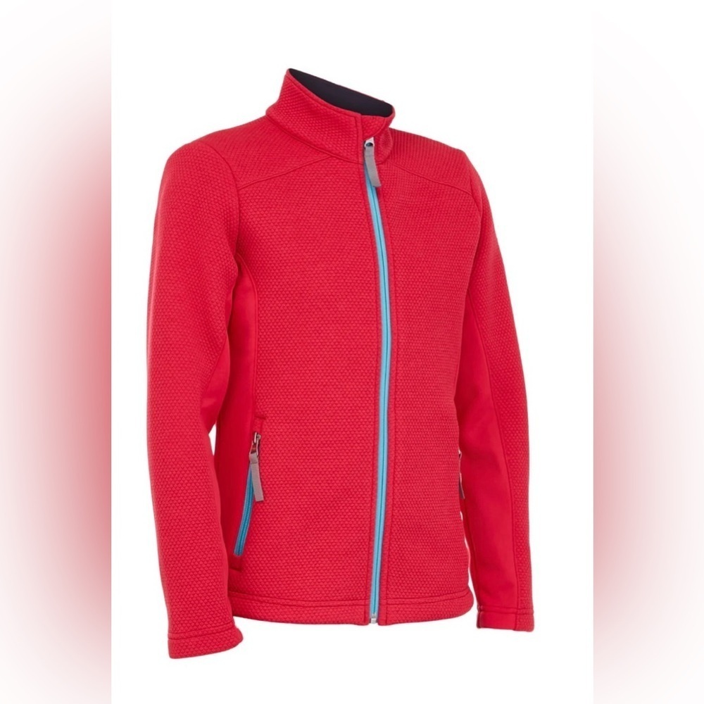 Spyder Women Full Zip Fleece Cherry Pink Jacket M/L